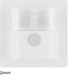 85341129 Motion detector 1.1 m Berker Q.1/Q.3/Q.7/Q.9, polar white velvety