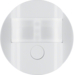 85341139 Motion detector 1.1 m Berker R.1/R.3/R.8/Serie 1930/R.classic,  polar white glossy