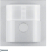 85341183 Motion detector 1.1 m Berker S.1/B.3/B.7, aluminium,  matt,  lacquered