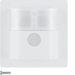 85341229 IR motion detector comfort 1.1 m Berker Q.1/Q.3/Q.7/Q.9, polar white velvety