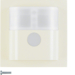 85345182 KNX radio motion detector comfort 1.1 m quicklink Berker S.1/B.3/B.7, white glossy