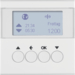 85745189 KNX radio blind time switch quicklink with display,  Berker S.1/B.3/B.7, polar white glossy